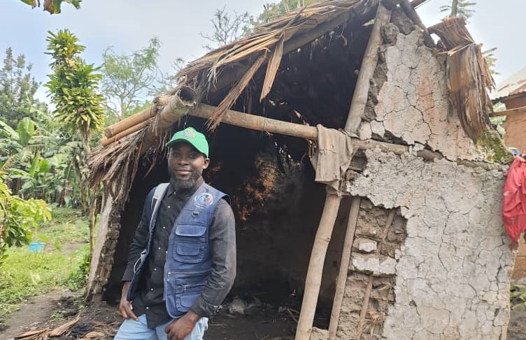 COLLECTE DES FONDS POUR LA RÉHABILITATION DES ABRIS DES FAMILLES RETOURNEES DANS LA LOCALITÉ KITUVA, TERRITOIRE DE MASISI, NORD-KIVU, RDC - Image 2