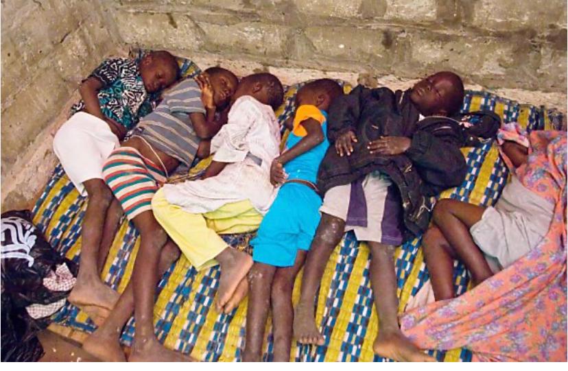 Réfection du dara internat de Serigne Saliou Gueye à Kébémer