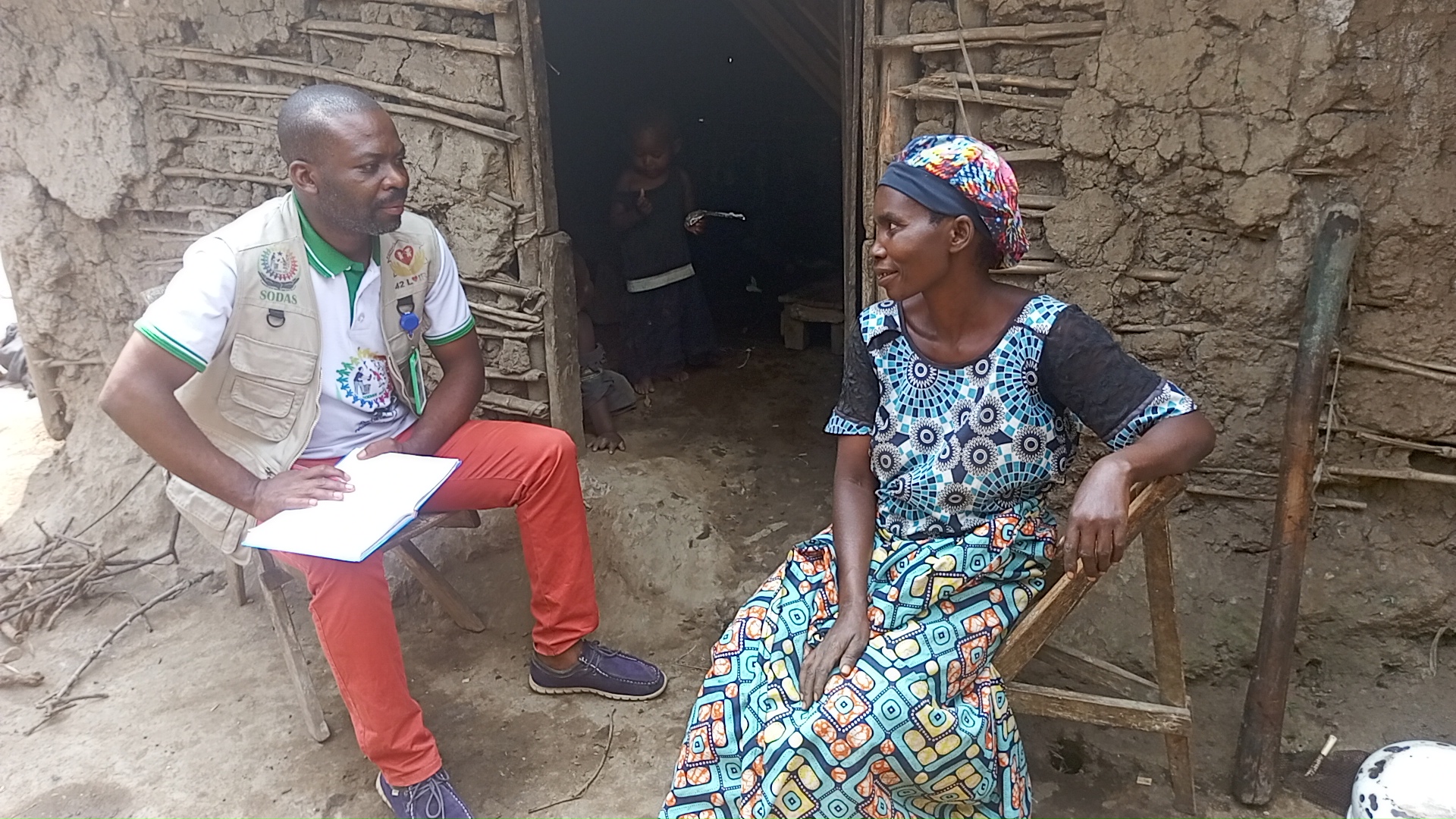 Soutien à SODAS asbl : Redonner espoir aux enfants et familles vulnérables à Goma