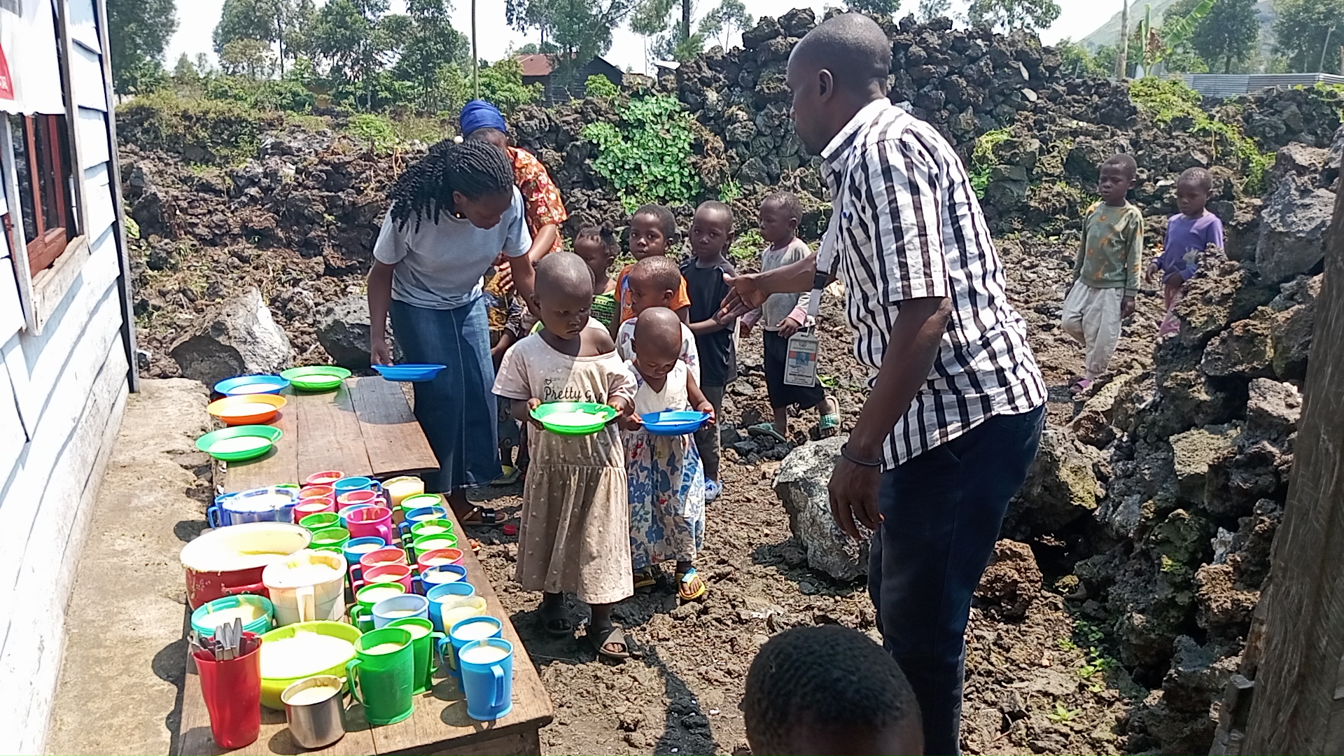 Prise en charge Nutritionnelle des enfants de 6 à 59 mois et des FEFA dans le territoire de Kalehe