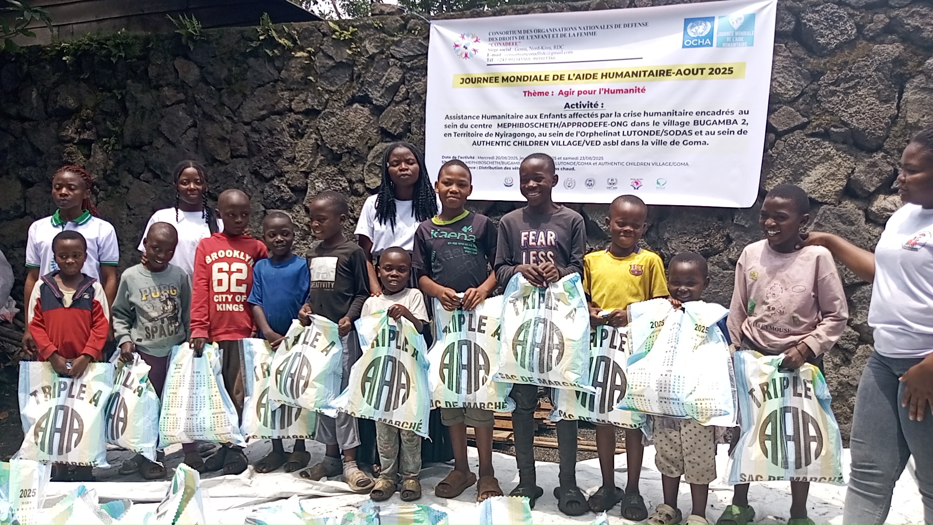 Aidez APRODEFE-ONG à faire quitter les enfants dans la rue - Image 2