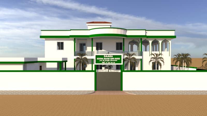 Construction du Daara Soxna Maam Awa Bousso à Ndindy Touba — Pour l’éducation et le bien-être des jeunes filles