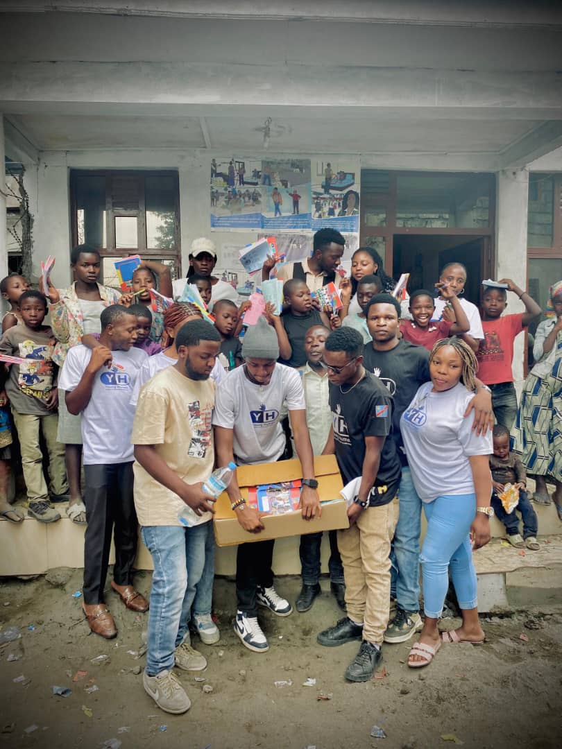 SOUTIEN VITAL AUX ENFANTS DE L'ORPHELINAT NEEMA GOMA - Image 2