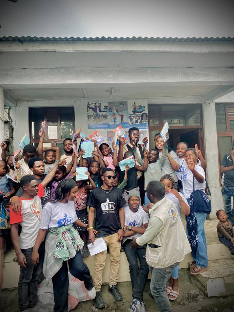 SOUTIEN VITAL AUX ENFANTS DE L'ORPHELINAT NEEMA GOMA - Image 3