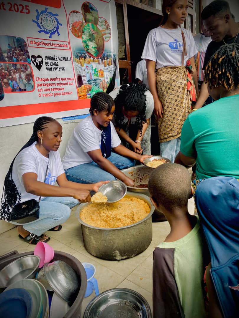 SOUTIEN VITAL AUX ENFANTS DE L'ORPHELINAT NEEMA GOMA - Image 6