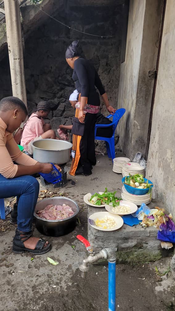 SOUTIEN VITAL AUX ENFANTS DE L'ORPHELINAT NEEMA GOMA - Image 9