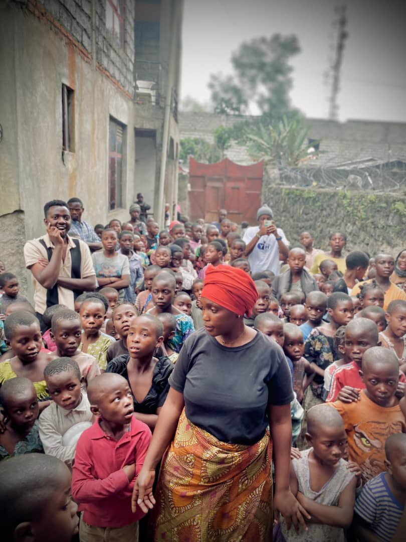 Un Noël de joie pour 150 enfants orphelins de l'orphelinat NEEMA GOMA