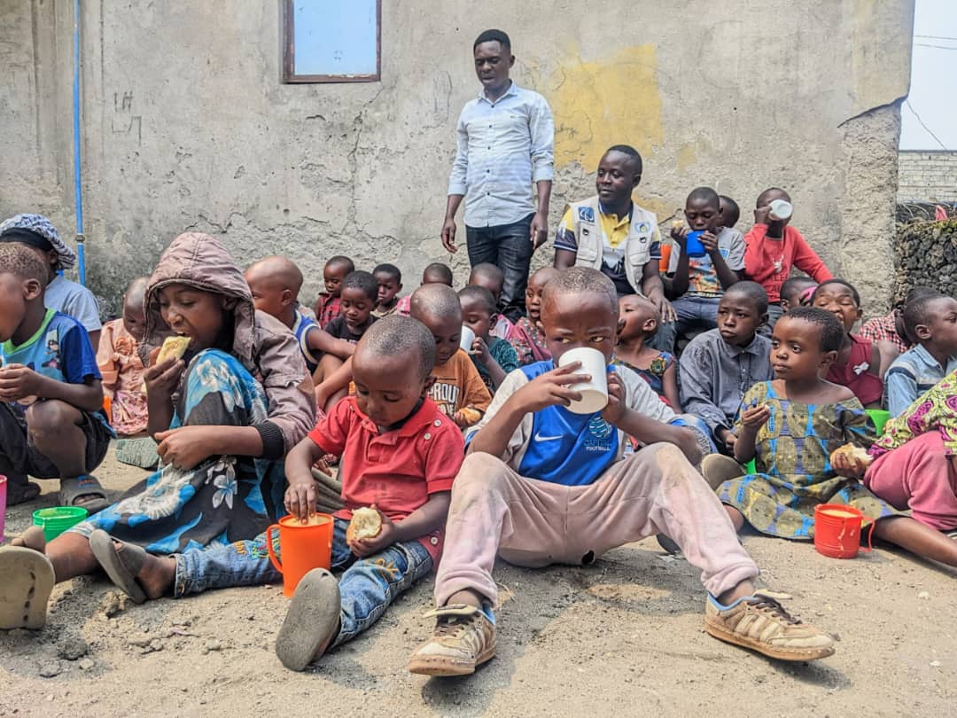 Un Noël de joie pour 150 enfants orphelins de l'orphelinat NEEMA GOMA - Image 2