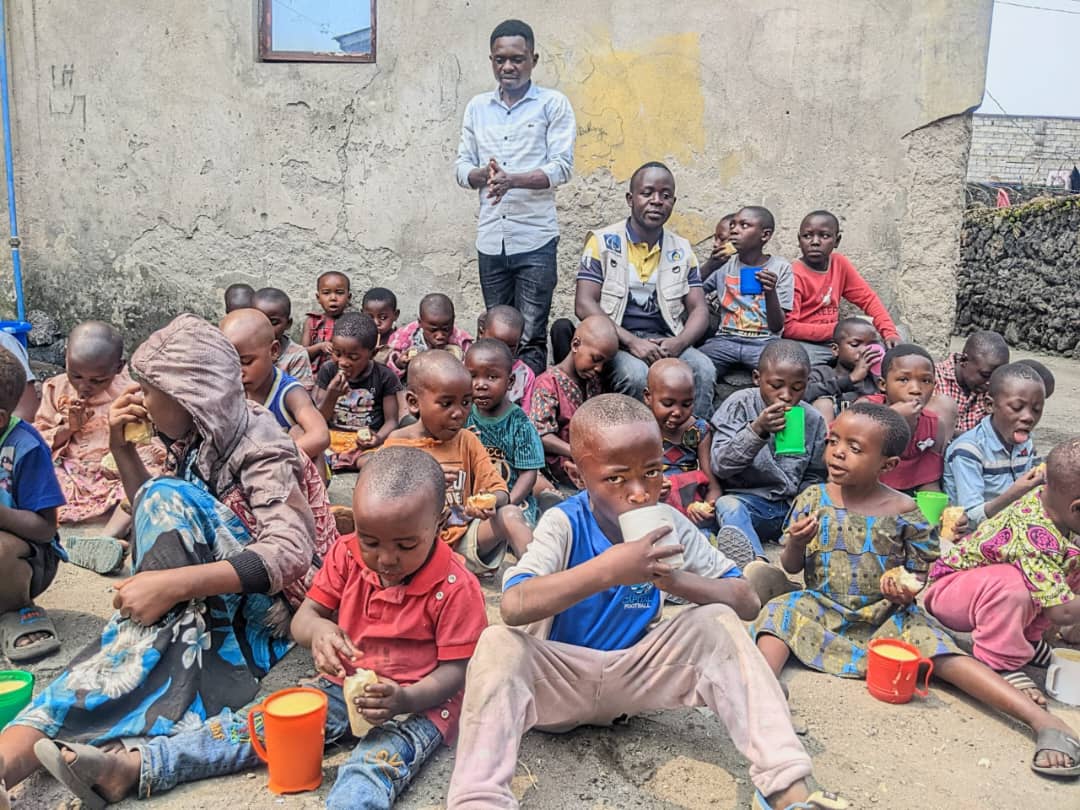 Un Noël de joie pour 150 enfants orphelins de l'orphelinat NEEMA GOMA - Image 3