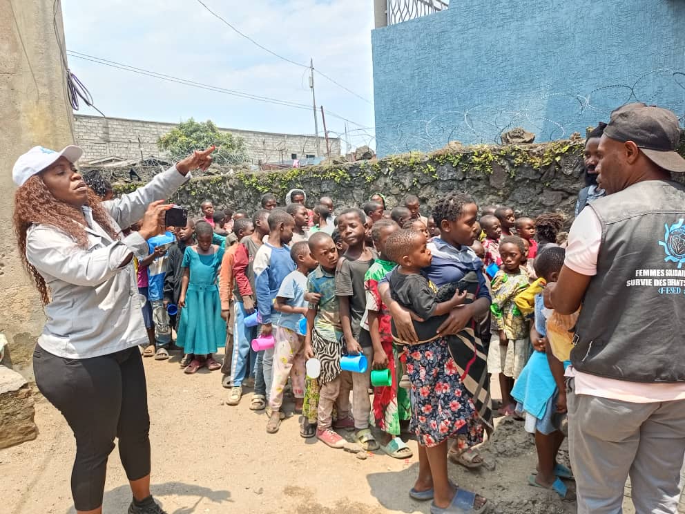 Un Noël de joie pour 150 enfants orphelins de l'orphelinat NEEMA GOMA - Image 10