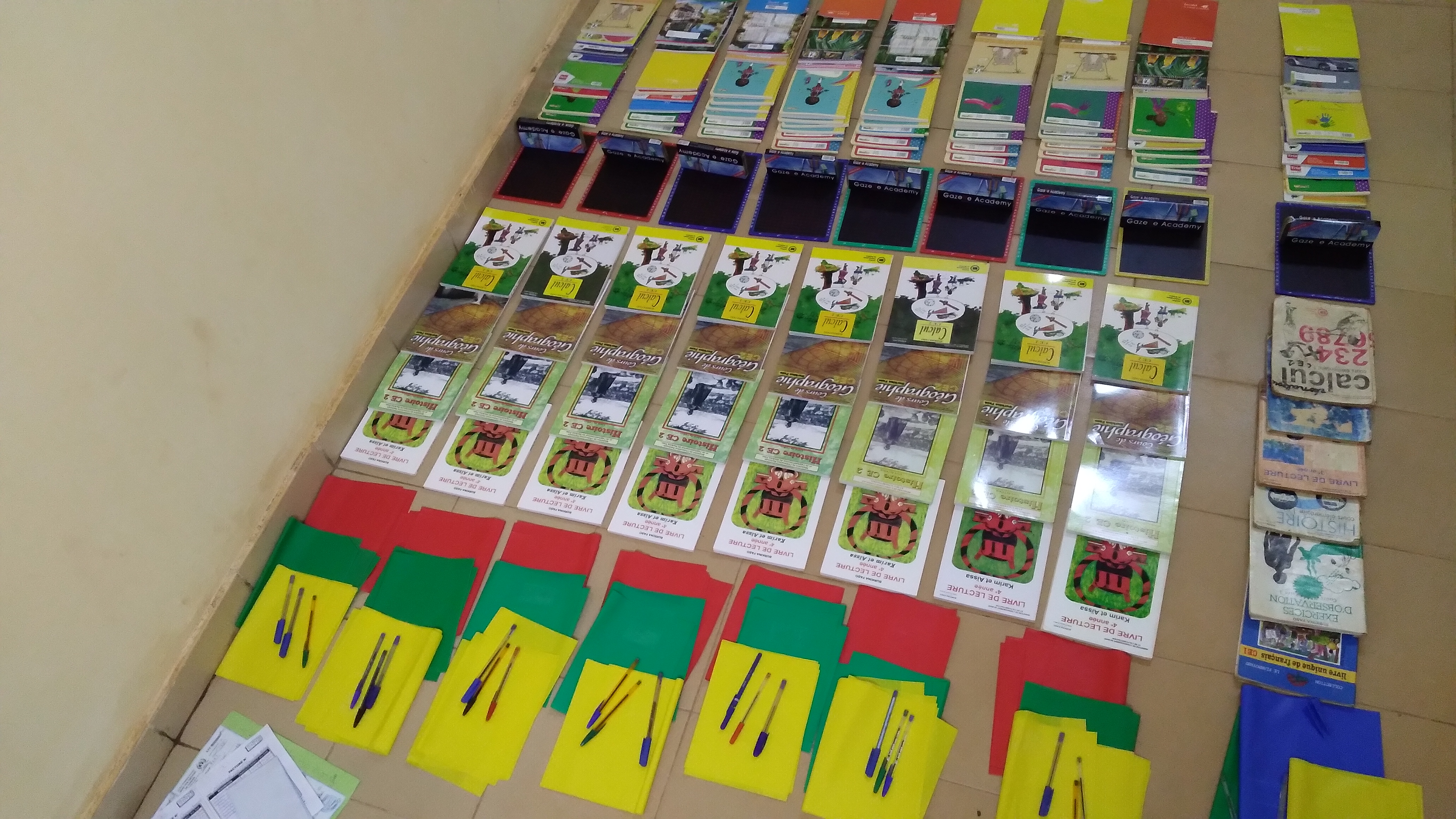 Scolariser un enfant déplacé pour cause d'insécurité, c'est servir à l'humanité. - Image 2