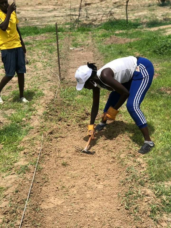 Aidez Yaye Fall à transformer ma résilience en récoltes !