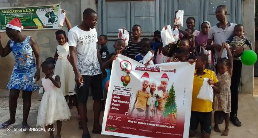 Noël solidaire 300 enfants en situation difficile