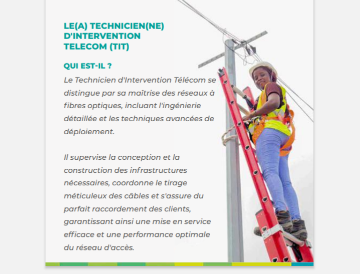 Demande de financement pour la formation formation professionnelle d'un orphelin de père et de mère