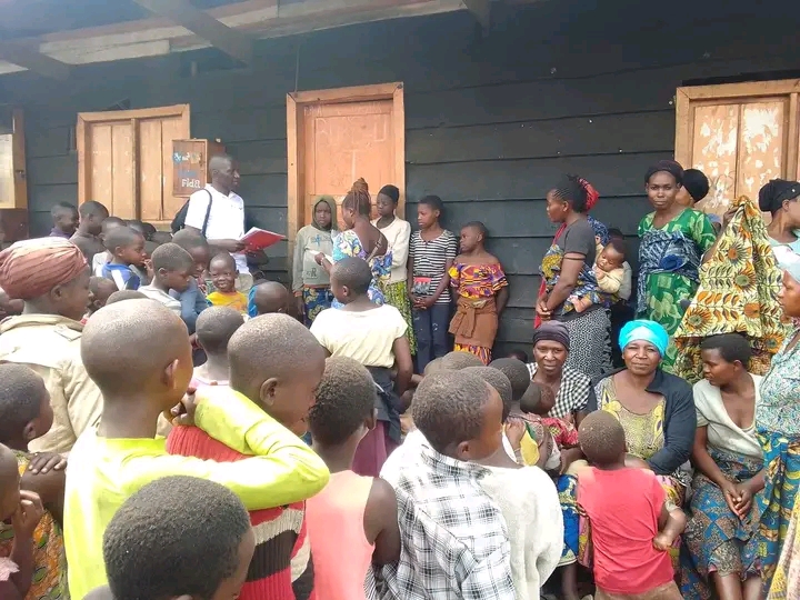 Aidons les enfants des militaires de la Fardc Goma.