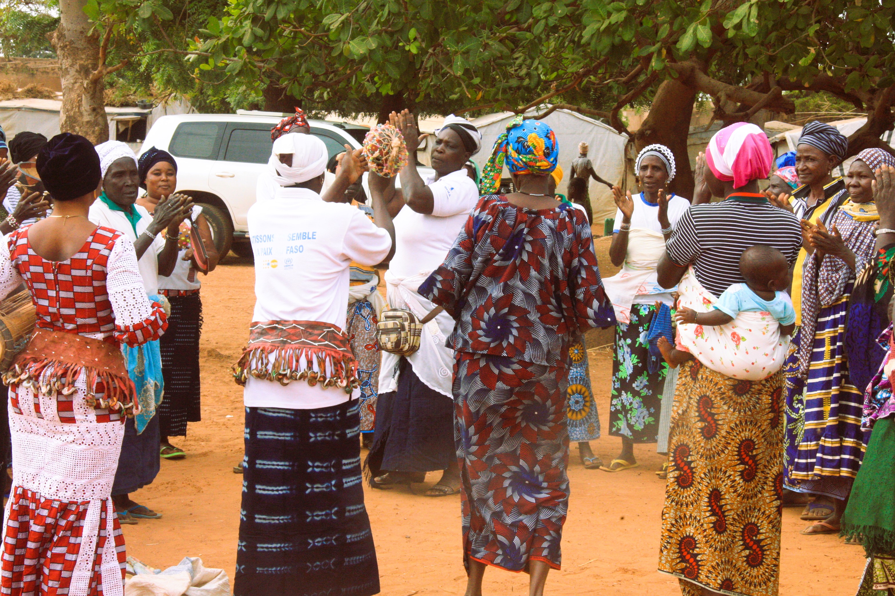 Aidez l’association communautaire ADIP-BF à soutenir les personnes en précarité au Burkina Faso. Votre don permet de financer des activités de relèvement économique des femmes et jeunes filles victimes des conflits armés.