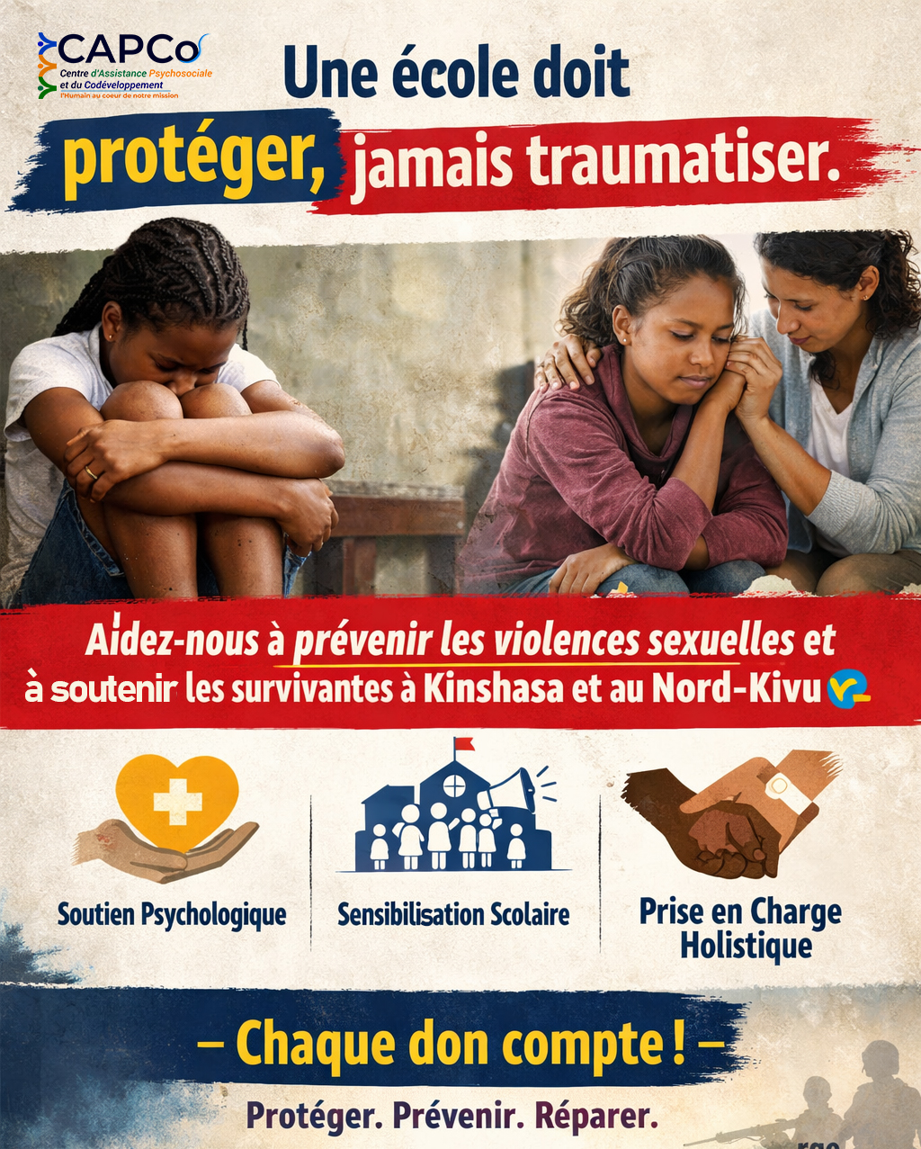 Protéger, prévenir, réparer