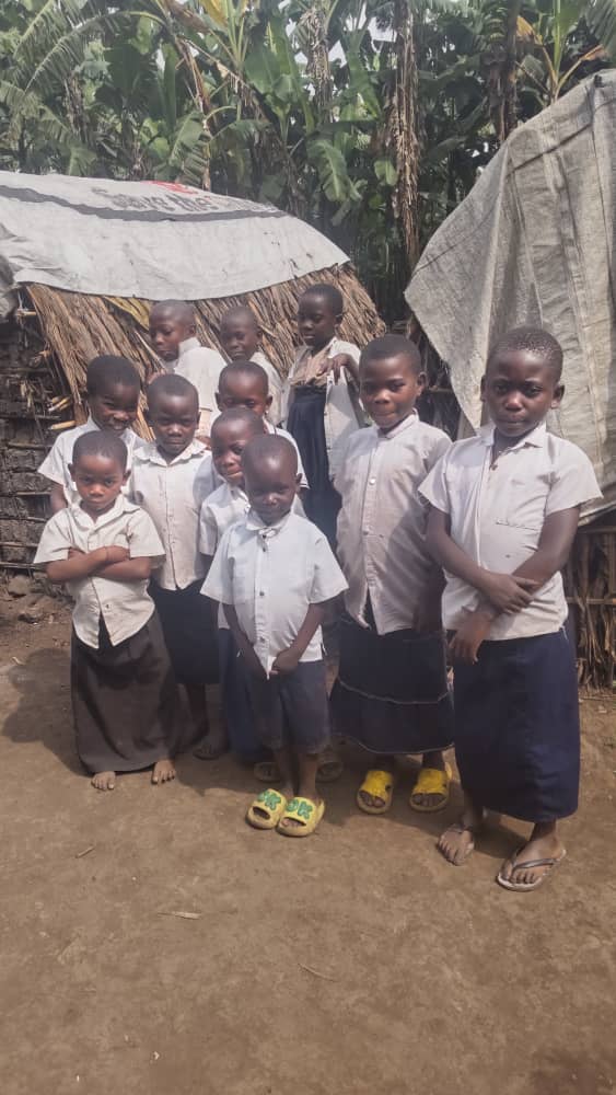 Campagne de collecte des fonds pour soutenir la scolarisation des enfants issues de la communauté Autochtone Pygmée.